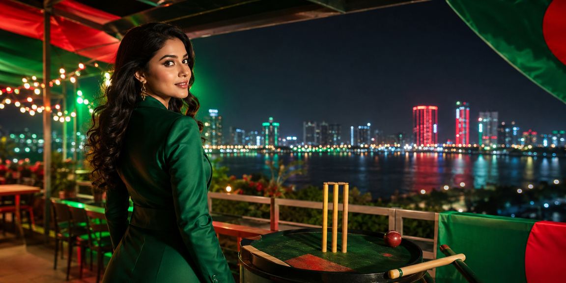 ঢাকায় লাল-সবুজ আলোয় ক্রিকেট বেটিংয়ের উজ্জ্বল মুহূর্ত