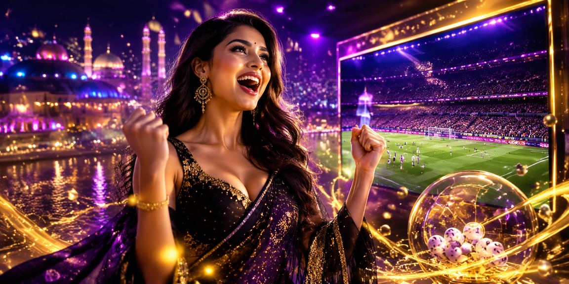 রংপুরে সাড়ি পরিহিত একজন লটারি বিজয়ী — সীমিত বাজেটে সুখী বিনোদনের দৃশ্য